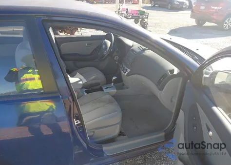 2008 Hyundai Elantra Gls/Se из США, поврежденный, VIN KMHDU46D28U307712